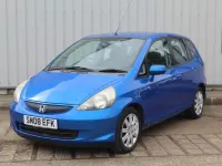 Used Honda Jazz SE 2008 Blue Hatchback