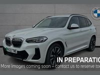 Used BMW iX3 M Sport 207 kW (282 HP) 2022 White SUV