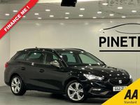 Used Seat Leon FR 150 HP (110 kW) 2021 Black Estate
