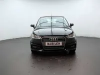 Used Audi A1 Sportback Sport 125 HP (91 kW) 2018 Black Hatchback