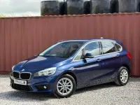 Used BMW 216 2016 Blue Hatchback