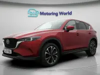 Gebraucht Mazda CX-5 Exclusive-Line 165 PS (121 kW) 2023 Rot SUV