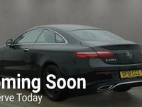Used Mercedes E220 AMG Line Premium 2018 Black Coupe