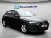 Second-hand Audi A1 Sportback 94 CP (69 kW) 2023 Negru Hatchback