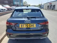 Used Audi A3 Sport 150 HP (110 kW) 2020 Grey Sedan