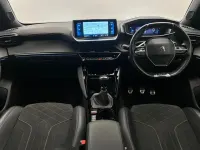 Used Peugeot 2008 Premium 128 HP (94 kW) 2021 Blue SUV