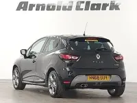 Used Renault Clio GT-Line 90 HP (66 kW) 2018 Black Hatchback