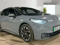 Used VW ID.3 Pro Performance 150 kW (204 HP) 2022 Grey Hatchback