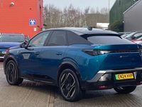 Used Peugeot e-3008 GTi 156 kW (213 HP) 2024 Blue SUV