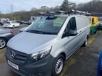 Used Mercedes Vito 2018 Silver Van