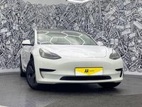 Used Tesla Model 3 Standard Range 366 kW (498 HP) 2021 White Sedan