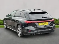 Used Audi A5 Advanced 204 HP (150 kW) 2025 Black Estate