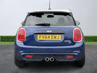 Used Mini Cooper S Hatch 170 HP (125 kW) 2014 Blue Hatchback