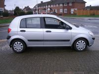 Used Hyundai Getz 95 HP (69 kW) 2008 Silver Hatchback