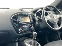 Used Nissan Juke N-Connecta 116 HP (85 kW) 2017 White SUV