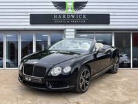 used Bentley Continental 4.0 GTC V8 2d 500 BHP FULL SERVICE HISTORY.