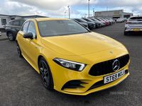 Used Mercedes A35 AMG Executive 2019 Yellow Hatchback