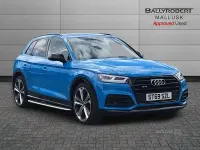 Used Audi SQ5 347 HP (255 kW) 2019 Blue SUV