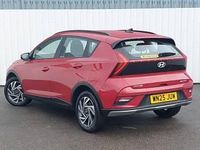 Used Hyundai Bayon Advanced 100 HP (73 kW) 2025 Red SUV