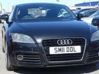 Used Audi TT Sport 170 HP (125 kW) 2011 Black Coupe