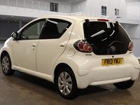 Used Toyota Aygo Style 2013 White Hatchback