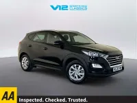 Used Hyundai Tucson SE 132 HP (97 kW) 2020 Black SUV