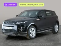Used Land Rover Range Rover evoque R-Dynamic 2022 Black SUV