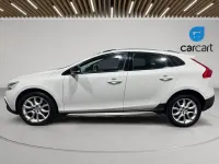 Used Volvo V40 Pro 152 HP (111 kW) 2018 White Hatchback