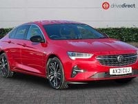 Used Vauxhall Insignia Sport 122 HP (89 kW) 2021 Red Hatchback