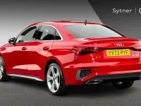 Used Audi A3 S-Line 147 HP (108 kW) 2023 Red Sedan