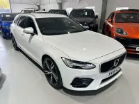 Used Volvo V90 R-Design Pro 2018 White Estate