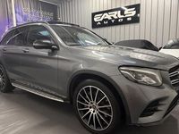 Used Mercedes GLC250 AMG Line Premium Plus 204 HP (150 kW) 2017
