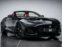 Used Jaguar F-Type R-Dynamic 300 HP (220 kW) 2022 Black Cabriolet