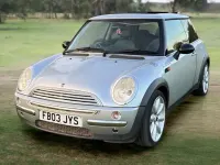 Used Mini Cooper Hatch 115 HP (84 kW) 2003 Silver Hatchback