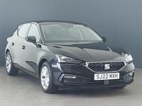 Used Seat Leon SE 115 HP (84 kW) 2022 Black Hatchback