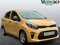 Used Kia Picanto 67 HP (49 kW) 2023 Yellow Hatchback