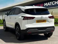 Used Nissan Qashqai Tekna 190 HP (139 kW) 2023 White SUV