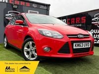 Used Ford Focus Zetec 115 HP (84 kW) 2013 Red Hatchback