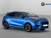 Used Ford Puma ST-Line X 125 HP (91 kW) 2023 Blue SUV