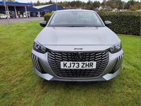 Used Peugeot 208 Allure 101 HP (74 kW) 2024 Grey Hatchback