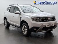 Used Dacia Duster Comfort 130 HP (95 kW) 2019 White SUV