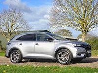 Used DS Automobiles DS7 Crossback Prestige 225 HP (165 kW) 2020 Grey SUV