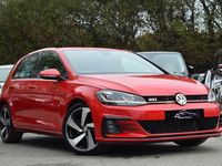 Usado VW Golf VII GTI 2017 Vermelho Citadino