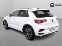 Used VW T-Roc R-line 150 HP (110 kW) 2021 White SUV