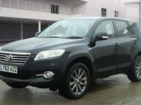 Used Toyota RAV4 SR 150 HP (110 kW) 2012 Black SUV