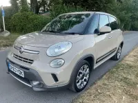 Used Fiat 500L Trekking 85 HP (62 kW) 2013 Beige MPV