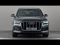 Used Audi Q7 S-Line 2020 Black SUV