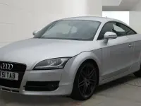 Used Audi TT 250 HP (183 kW) 2006 Silver Coupe