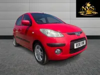 Used Hyundai i10 Comfort 77 HP (56 kW) 2010 Red Hatchback