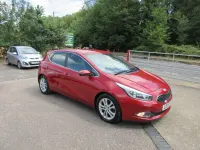 Used Kia Ceed 126 HP (92 kW) 2013 Red Hatchback